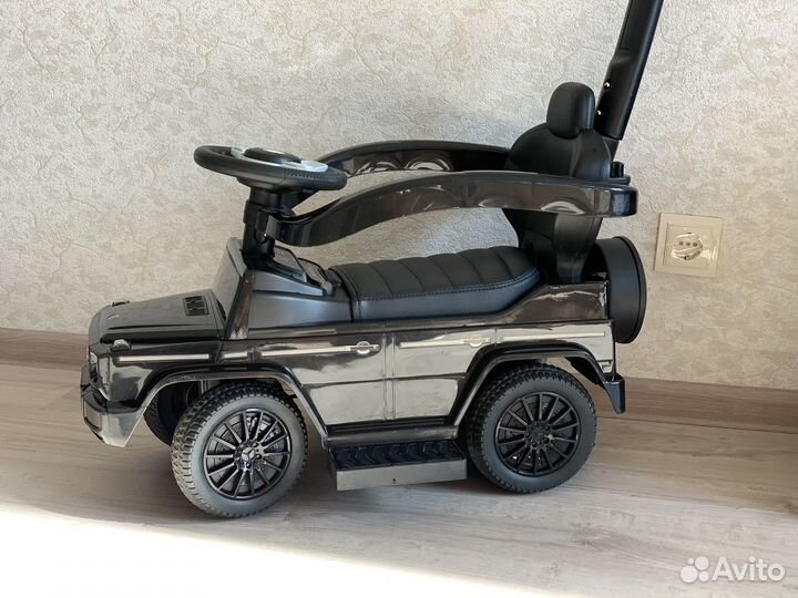 Машинка каталка толокар mercedes