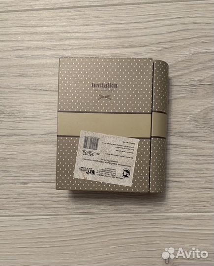 Жестяная коробочка для мелочей