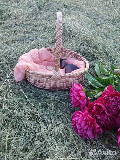 Корзина плетеная