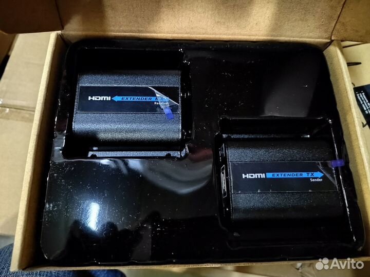 LKV372A удлинитель hdmi по витой паре