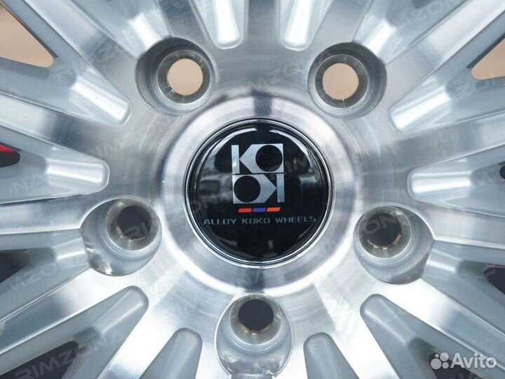Литые диски Vossen R16 для Mazda. Арт471