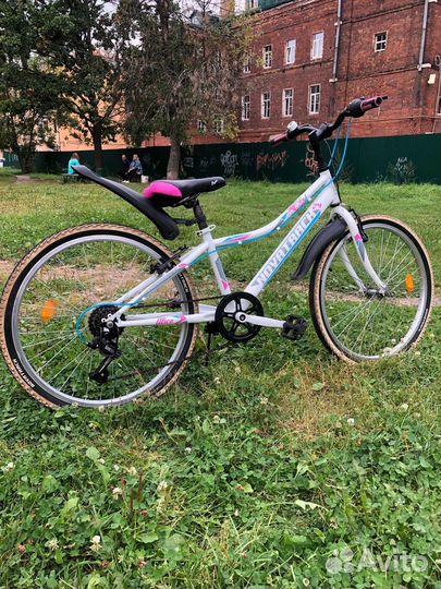 Велосипед для девочки бу