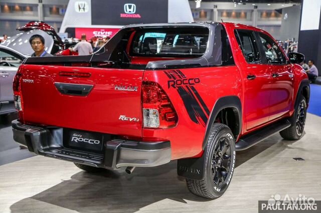 Дуга toyota hilux