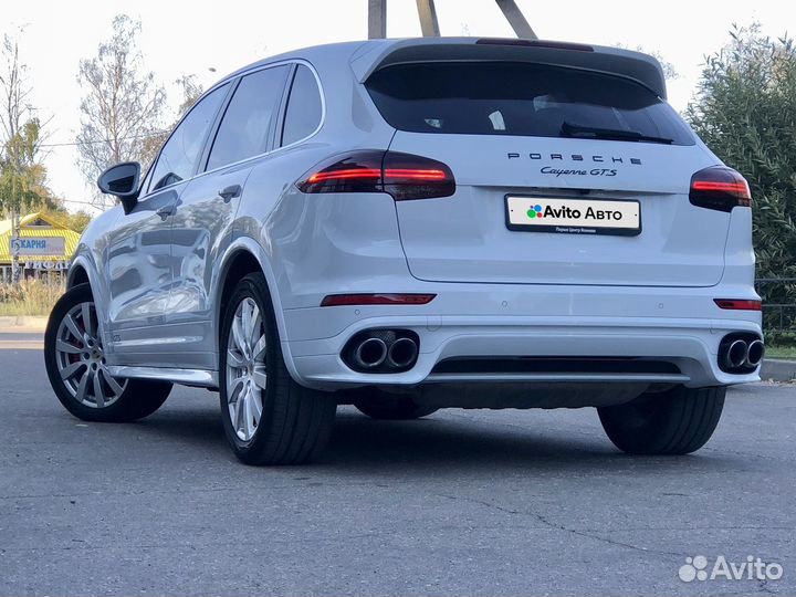 Porsche Cayenne GTS 3.6 AT, 2017, 13 500 км