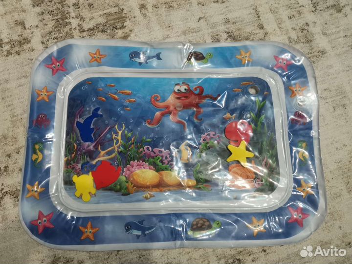 Детский водный коврик