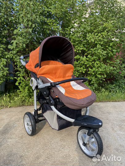 Прогулочная коляска peg perego gt3