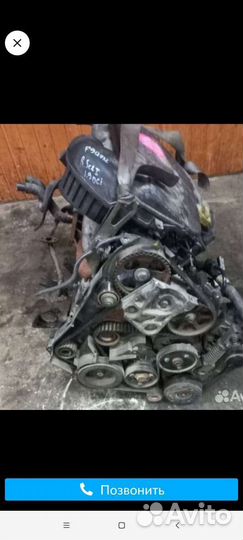 Двигатель renault scenic дизель 1 9