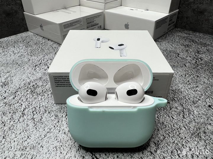 AirPods 3 Premium + чехол в подарок
