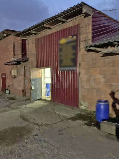Здание с участком, автосервис, склад, производство