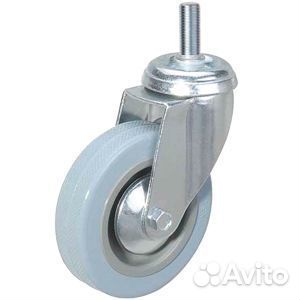 Колесо аппаратное поворотное SCtg 42 100 мм с болт