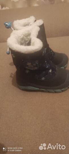 Ботинки зимние