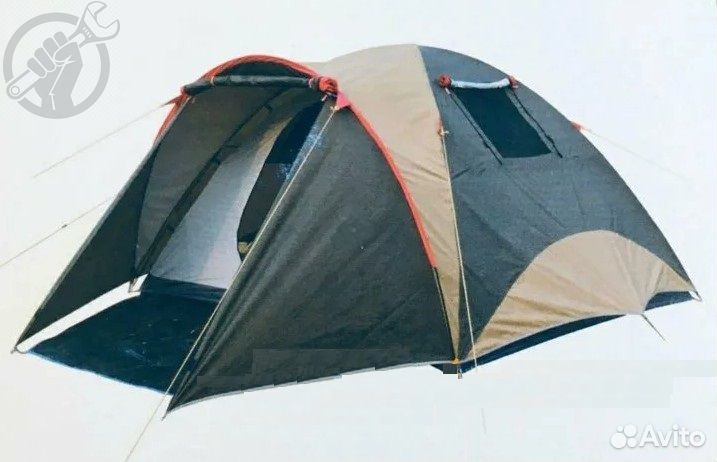 Палатка туристическая 4 местная