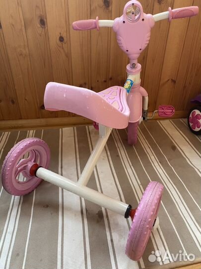 Велосипед трехколесный