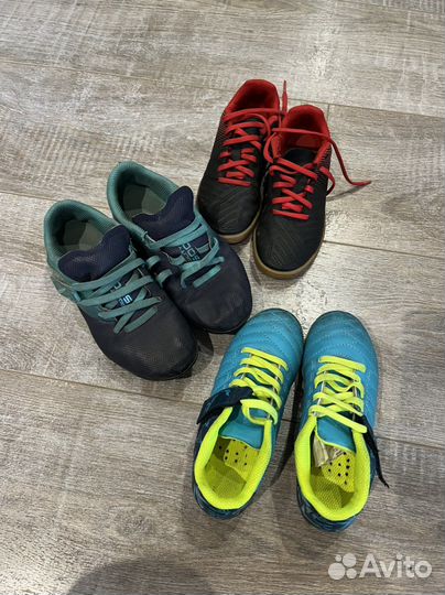 Детские футбольные бутсы