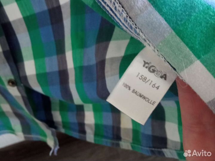 Рубашка для мальчика 158-164