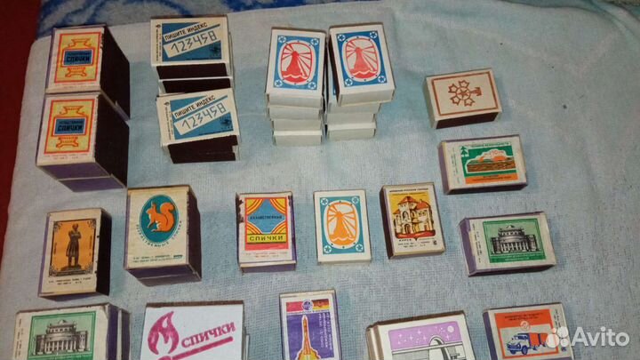 Спички СССР оригинал деревянная коробка