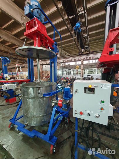 Диссольвер Для лкм 15 кВт Общепромышленный