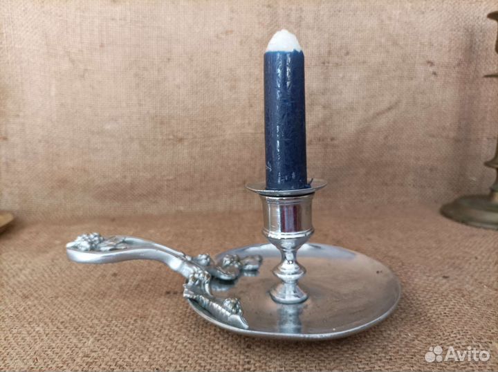 Бронзовые Царские Подсвечники,клеймо