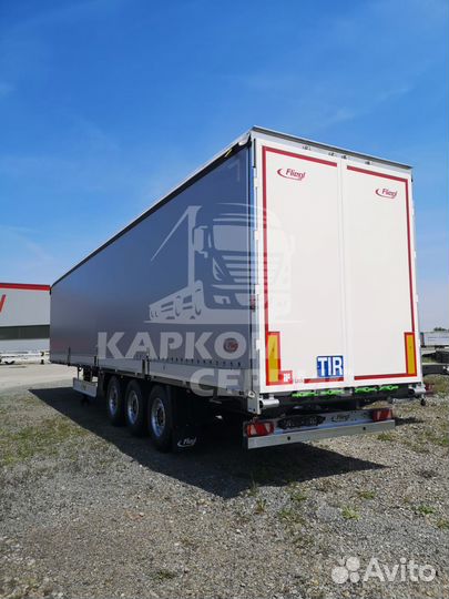 Полуприцеп шторный Fliegl SDS350, 2023