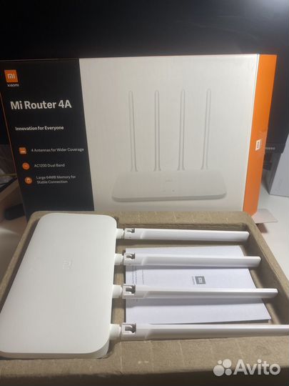 Wi-Fi роутер Xiaomi Mi router 4A