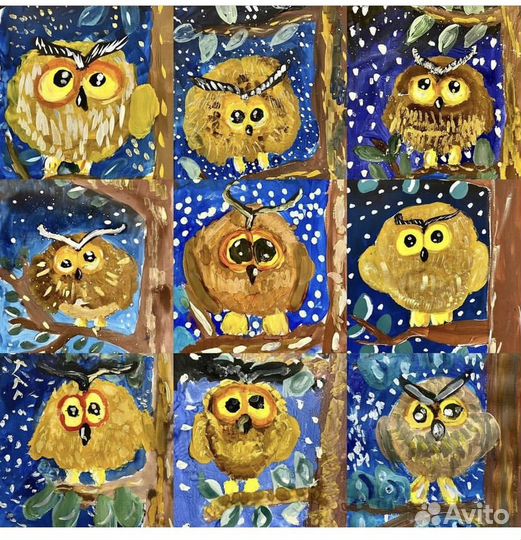 Уроки рисования для детей