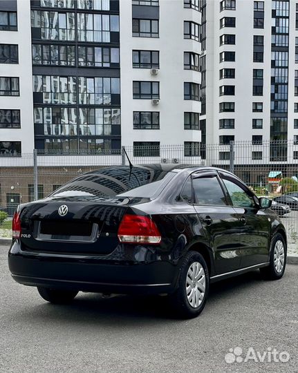 Volkswagen Polo 1.6 МТ, 2013, 170 700 км