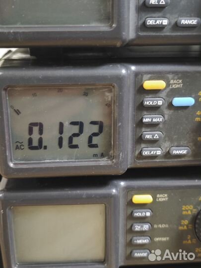 Мультиметр в appa 201,203