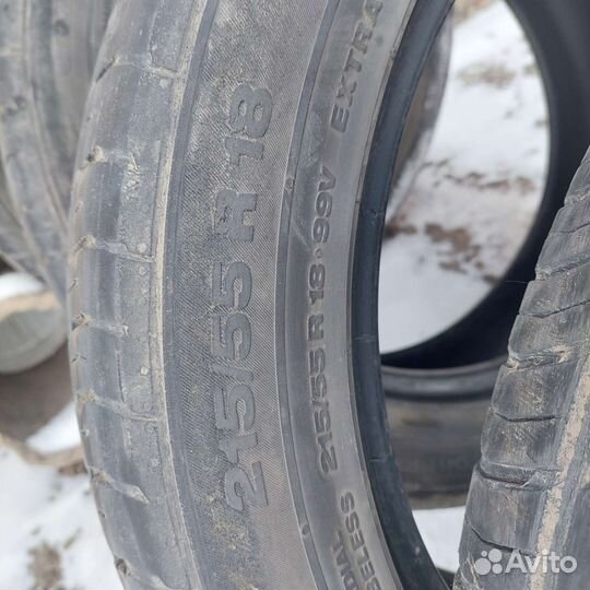 Continental ComfortContact - 6 215/55 R18