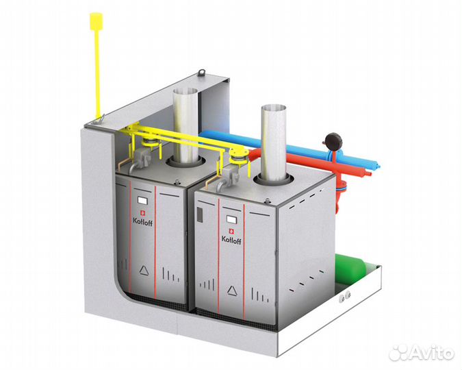 Газовые и дизельные котельные для предприятий