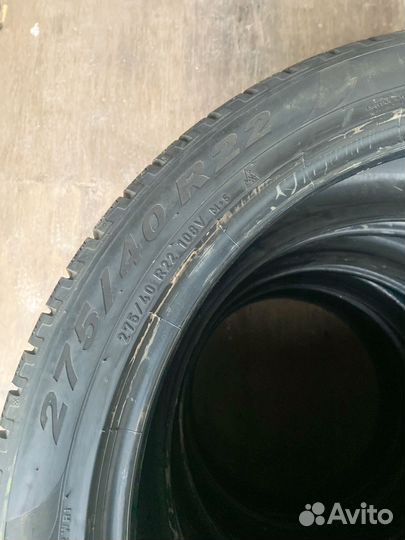 Pirelli Scorpion Winter 275/40 R22 108V