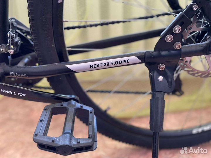 MTB велосипед Forward Next. Disc 3.0