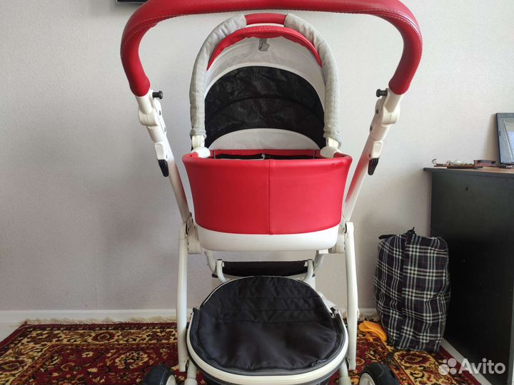 Детские коляски 2 в 1 бу