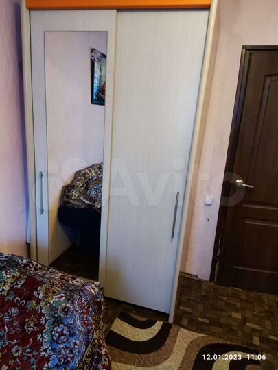 Комната 14 м² в 2-к., 4/5 эт.