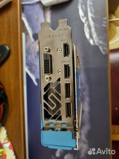 Видеокарта rx580 8gb