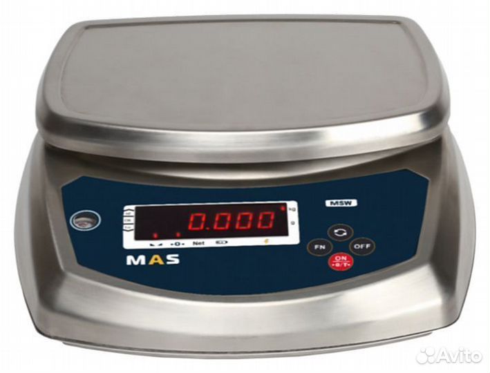 Весы порционные MAS MSW-6