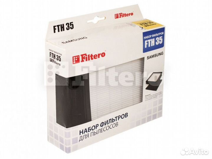 Filtero FTH 35 SAM hepa фильтр для пылесосов Samsu