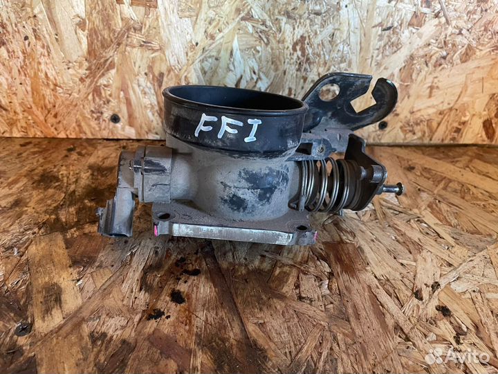 Дроссельная заслонка ford focus 1, 1.8