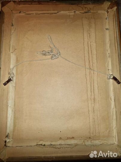 Картина маслом на холсте