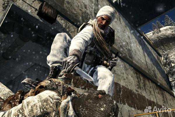 Call of Duty Black Ops PS3, русская версия