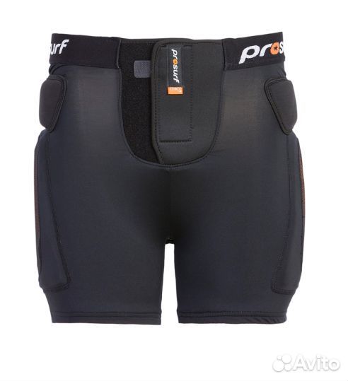 Защитные шорты ProSurf Protection Short Black PS04