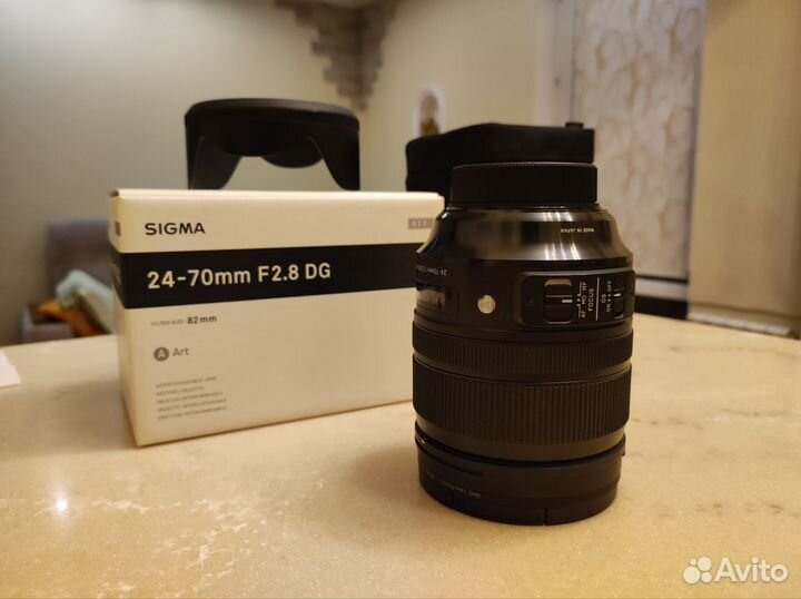 Объектив Sigma AF 24-70mm f/2.8 Art Nikon EF