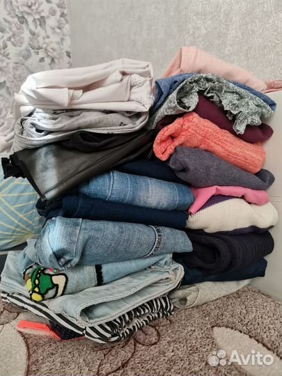 Вещи пакетом на девочку 140-152