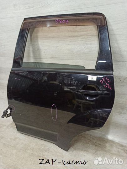 Дверь задняя левая Митсубиси Аутлендер хл