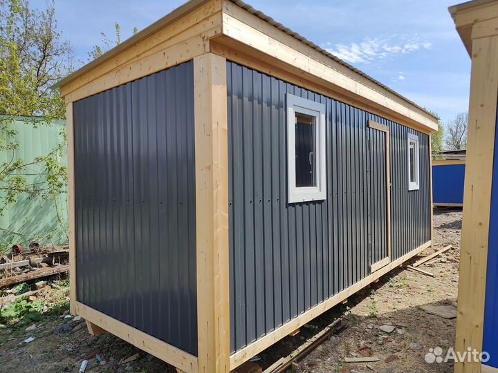 Бытовка для дачи