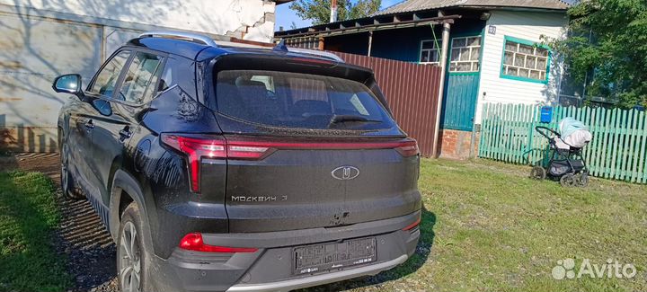 Москвич 3 1.5 CVT, 2023, 6 000 км