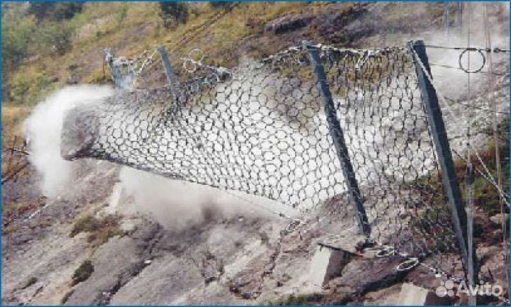 Кольчужная кольцевая сетка