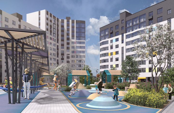 2-к. квартира, 61 м², 2/13 эт.