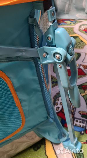 Манеж детский складной