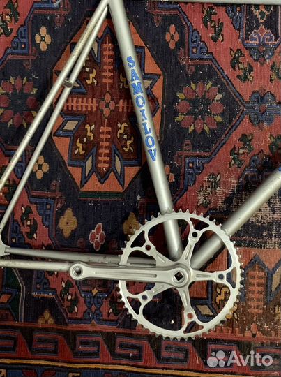 Трековые шатуны 172.5 мм