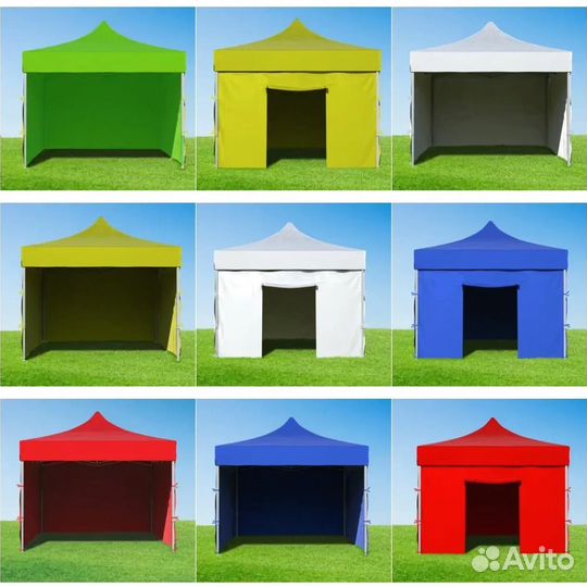 Палатки для мероприятий